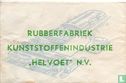 Rubberfabriek Kunststoffenindustrie "Helvoet" N.V.  - Afbeelding 1