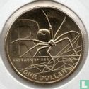 Australia 1 dollar 2021 "R - Redback spider" - Image 2