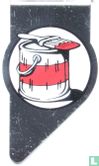 Logo achtergrond wit red black - Bild 1