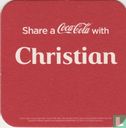 Share a Coca-Cola with Christian /Sandro - Afbeelding 1