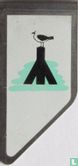 Logo achtergrond wit zwart turquoise - Bild 1