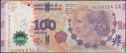 Argentine 100 Pesos (F.sturzenegger, Gabriela Mitchetti) - Image 1