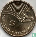 Australien 1 Dollar 2019 "S - Surf life saving" - Bild 2