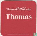 Share a Coca-Cola with  Anna / Thomas - Afbeelding 2