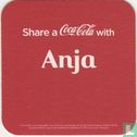 Share a Coca-Cola with  Anja /Stefan - Afbeelding 1