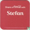 Share a Coca-Cola with  Anja /Stefan - Afbeelding 2