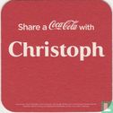 Share a Coca-Cola with Christoph /Nadja - Afbeelding 1