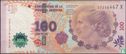 Argentinië 100 Pesos (vanoli, boudou) - Afbeelding 1