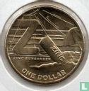 Australië 1 dollar 2021 "Z - Zinc" - Afbeelding 2