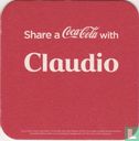 Share a Coca-Cola with  Claudio/Nicola - Afbeelding 1
