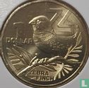 Australia 1 dollar 2022 "Z - Zebra finch" - Image 2