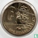 Australië 1 dollar 2021 "Q - Queen Victoria market" - Afbeelding 2