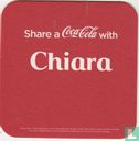 Share a Coca-Cola with Chiara /Sarah - Afbeelding 1