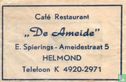 Café Restaurant "De Ameide" - Image 1