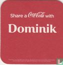  Share a Coca-Cola with Dominik/Rafael - Bild 1