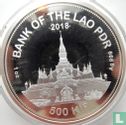 Laos 500 kip 2018 (PROOF) "200th anniversary Birth of Karl Marx" - Image 1