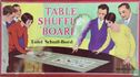 Table shuffle-board - Tafel schuif-bord - Afbeelding 1