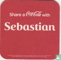  Share a Coca-Cola with David /Sebastian - Afbeelding 2