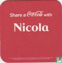  Share a Coca-Cola with David /Nicola - Afbeelding 2