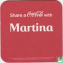  Share a Coca-Cola with Carmen/Martina - Afbeelding 2