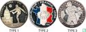 Laos 50 kip 1996 (PROOF - type 2) "1998 Football World Cup in France" - Image 3