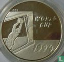 Laos 50 kip 1991 (PROOF) "1994 Football World Cup in United States" - Afbeelding 1