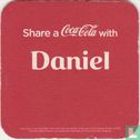  Share a Coca-Cola with Daniel /Severin - Afbeelding 1