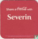  Share a Coca-Cola with Daniel /Severin - Afbeelding 2