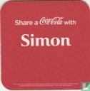  Share a Coca-Cola with Corina /Simon - Afbeelding 2