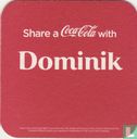  Share a Coca-Cola with Dominik/Pascal - Image 1