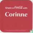  Share a Coca-Cola with Corinne/Oliver - Afbeelding 1