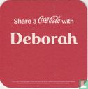  Share a Coca-Cola with Deborah /Rahel - Afbeelding 1