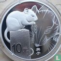 China 10 Yuan 2020 (PP - Typ 3) "Year of the Rat" - Bild 2
