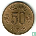Islande 50 aurar 1971 - Image 2