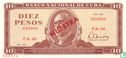 Kuba 10 Pesos 1983 MUSTRA - Bild 1