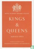 Kings & Queens A.D. 653-1953 : Exhibition Poster, 1955-1953 - Bild 1