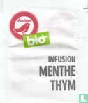 Infusion Menthe Thym - Bild 1
