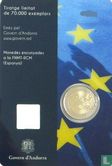 Andorra 2 Euro 2022 (Coincard - Govern d'Andorra) "10 years of currency agreement between Andorra and the EU" - Bild 2
