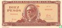Kuba 10 Pesos 1971 Exemplar - Bild 1