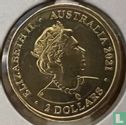 Australien 2 Dollar 2021 "50th anniversary of the Aboriginal flag" - Bild 1