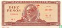 Cuba 10 Pesos 1970 Spécimen - Image 1