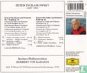 Tschaikowsky    Piano Concerto and Violin Concerto - Image 2