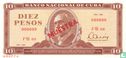 Kuba 10 Pesos 1984 Exemplar - Bild 1