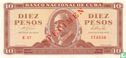 Cuba 10 Pesos 1964 Specimen - Image 1