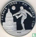 Laos 50 Kip 1996 (PP - Typ 1) "1998 Football World Cup in France" - Bild 1