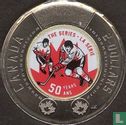 Canada 2 dollars 2022 (coloured) "50th anniversary of the Summit Series" - Image 2