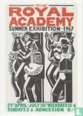 Royal Academy Summer Exhibition Poster, 1967 - Image 1