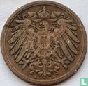 German Empire 1 pfennig 1905 (A - misstrike) - Image 2