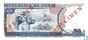 Cuba 20 Pesos 1991 Specimen - Afbeelding 2