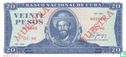Cuba 20 Pesos 1988 Specimen - Image 1